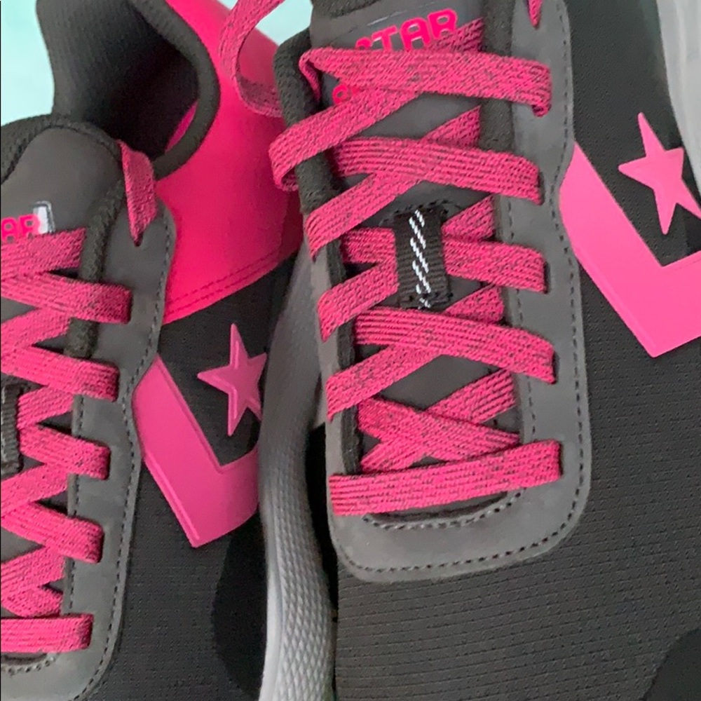 CONVERSE STAR SERIES RN OX ALMOST BLACK/MASON MEN’ - Picture 9 of 16
